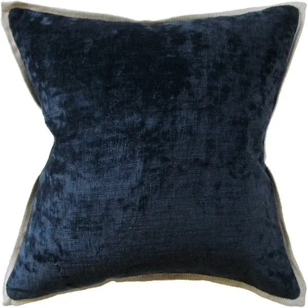 Umbria Dark Indigo Pillow