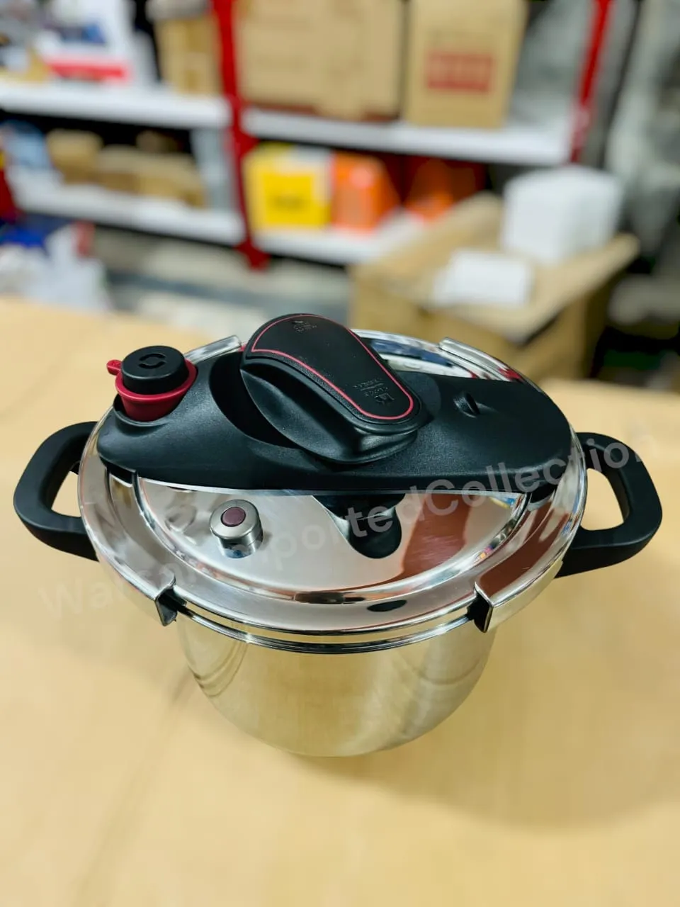 UNIQUE GERMANY 3 in 1 AUTOMATIC PRESSURE COOKER