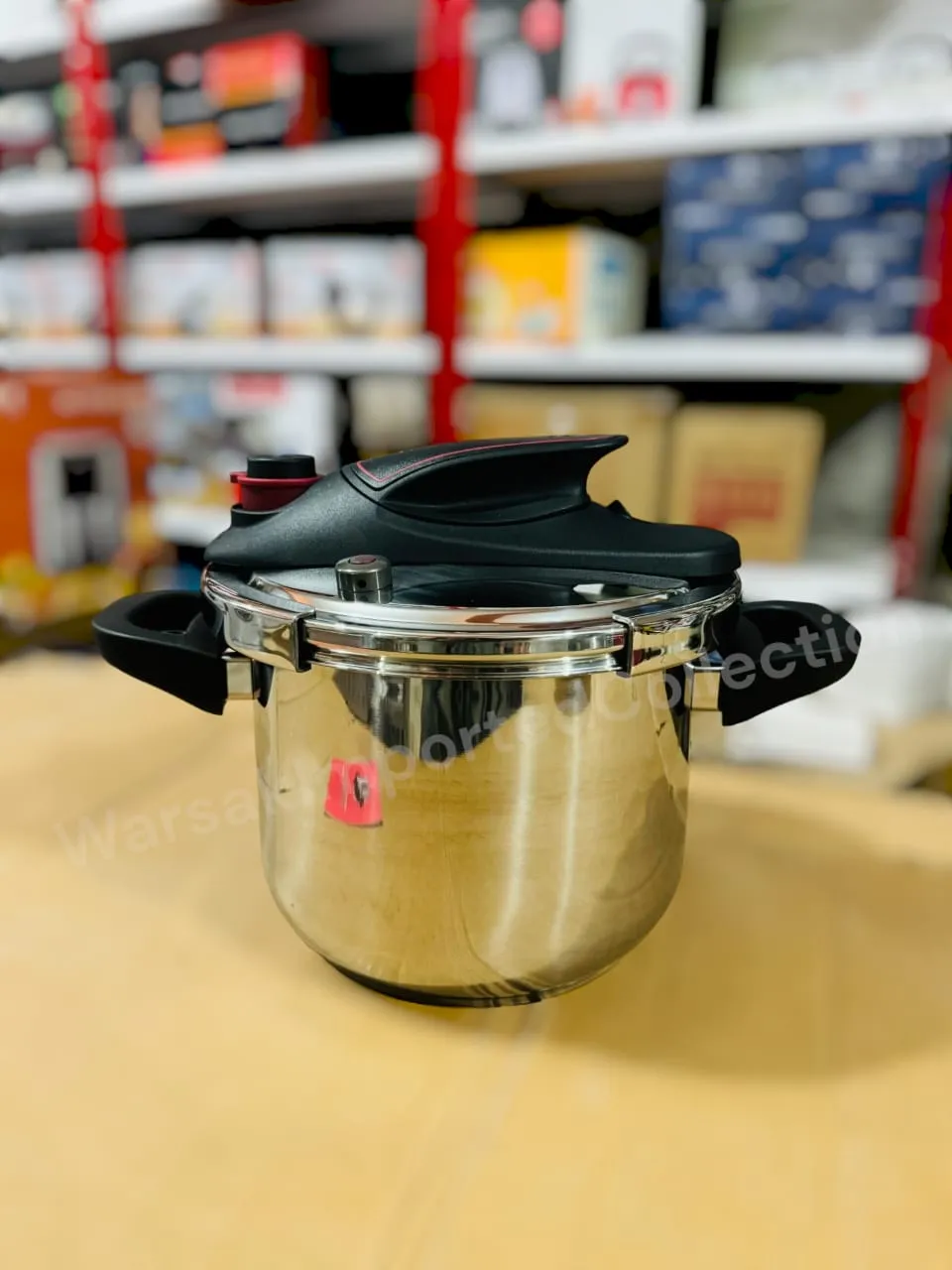 UNIQUE GERMANY 3 in 1 AUTOMATIC PRESSURE COOKER