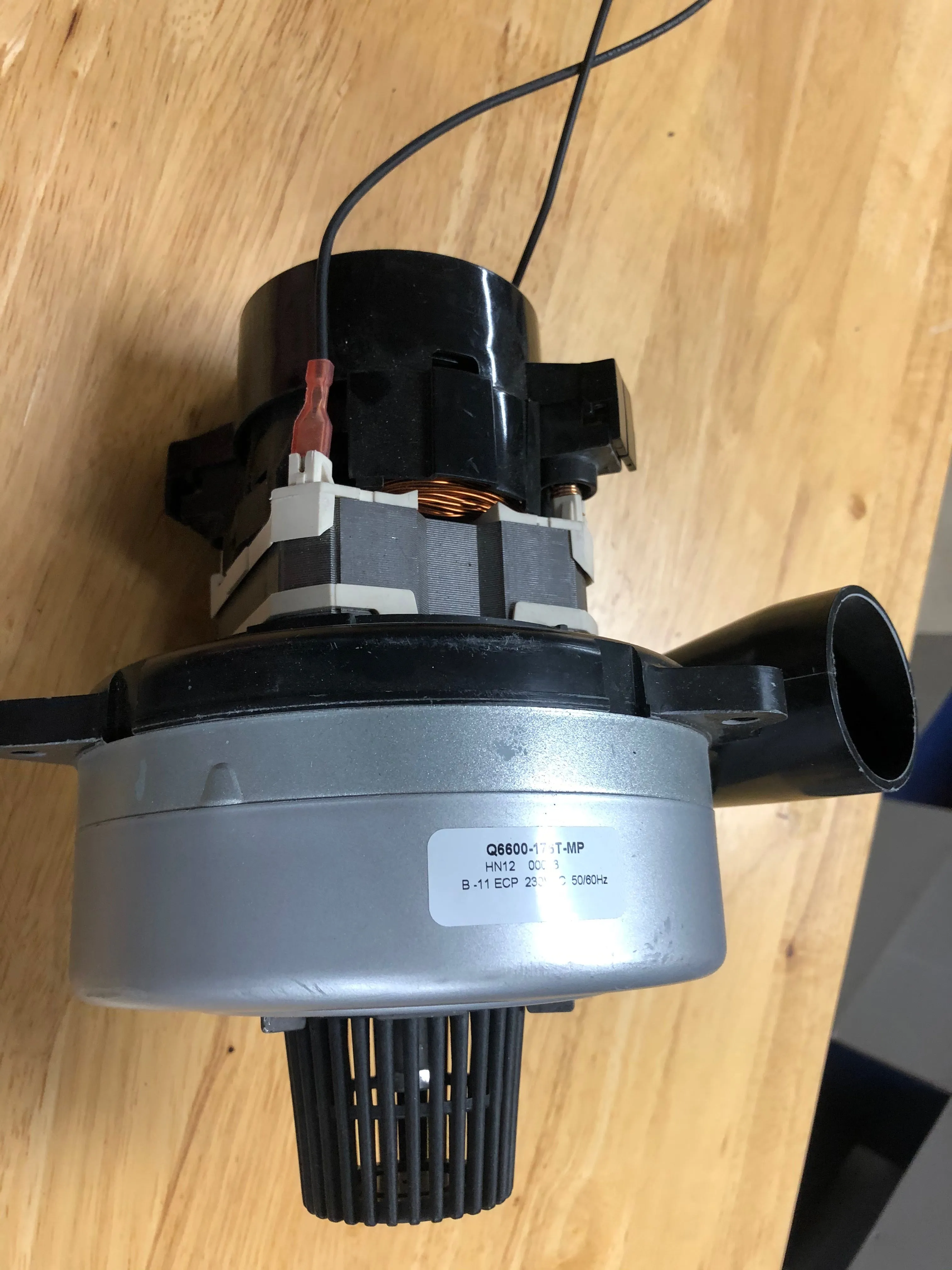 Vacuum Motor 220v 50 Hz