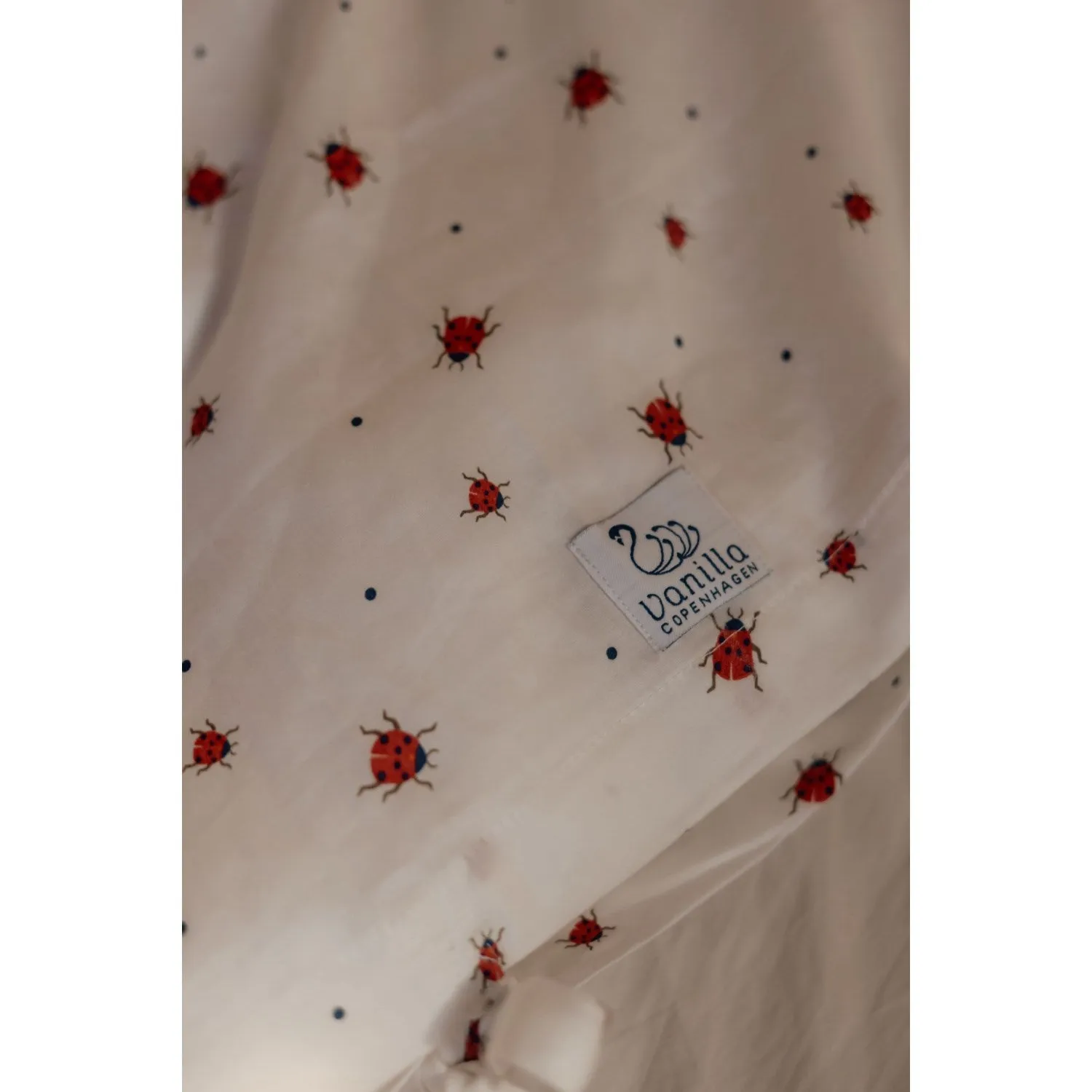 Vanilla COPENHAGEN Lady Lovebug Bedding