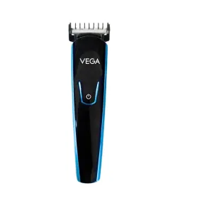 Vega T4 Beard Trimmer for Men with 4 Comb Attachment: 0.5mm - 7mm, 45 Mins Runtime, Black, (VHTH-15)