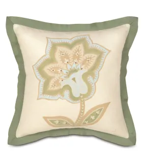 Verlaine Throw Pillow Cover 12x12