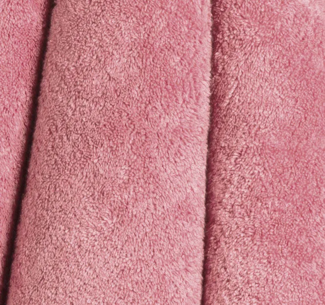 Vida Organic 630GSM Cotton Bath Towel Range Pink