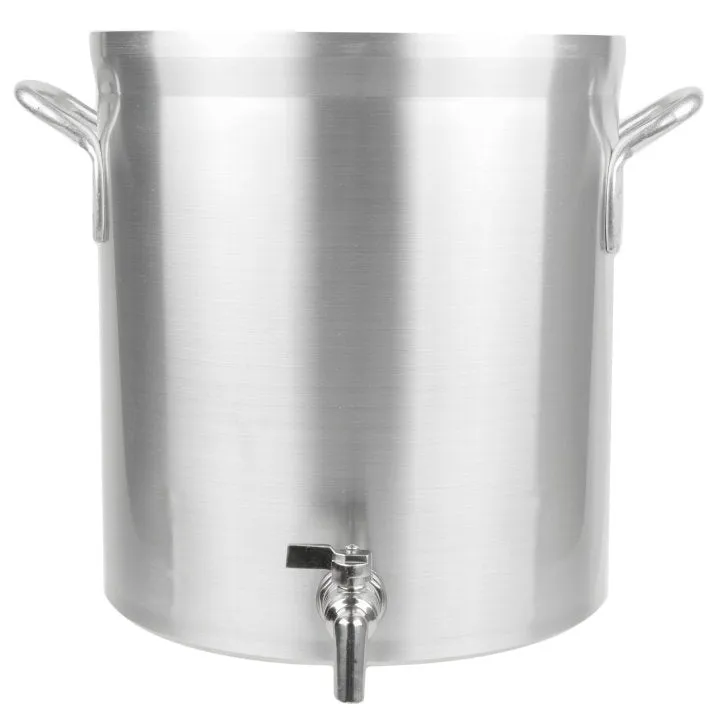 Vollrath 32 Quart Stock Pot with Faucet