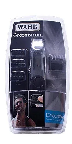 Wahl 9916-1117 Groomsman Rechargeable Hair and Beard Trimmer