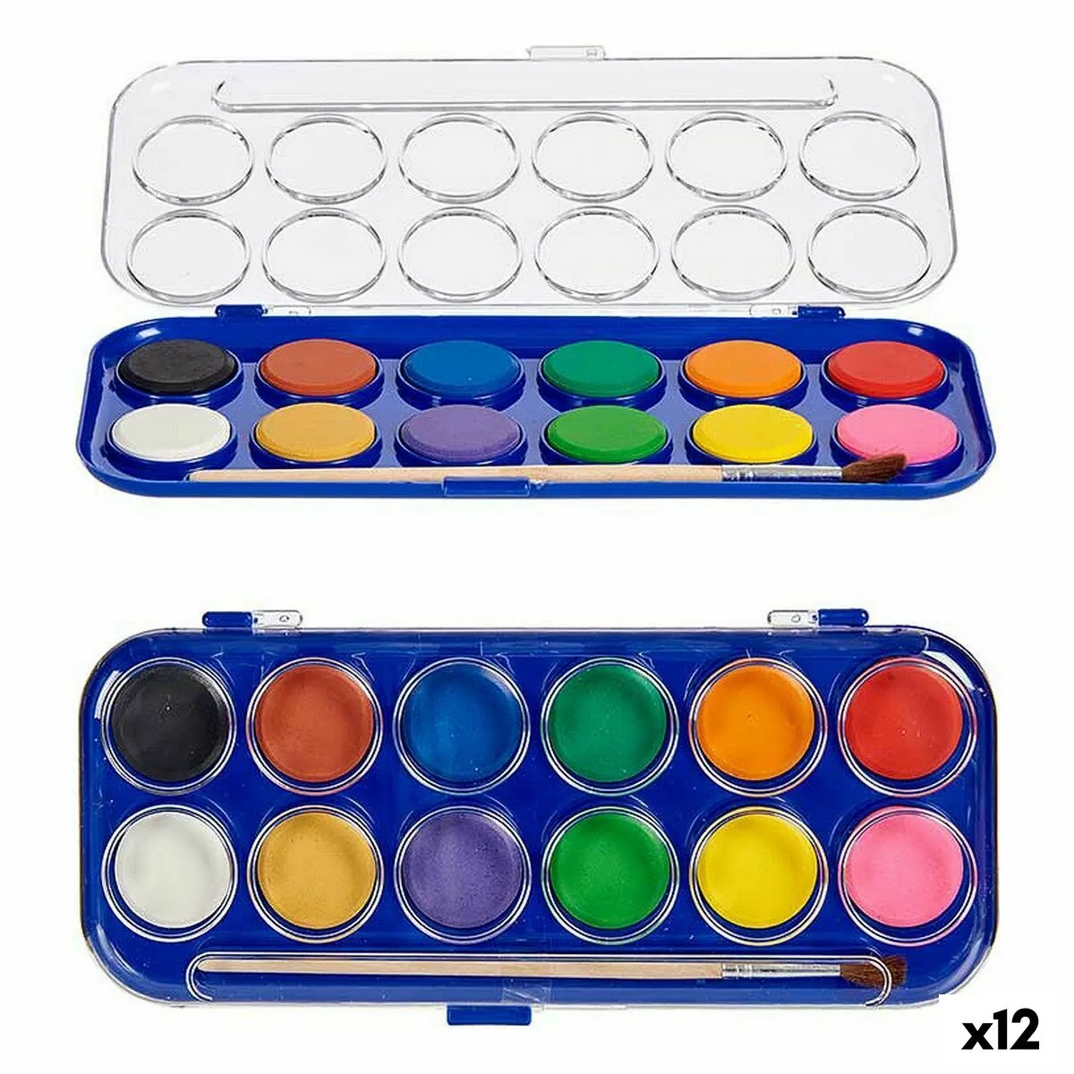 Watercolours 12 colours (12 Units)