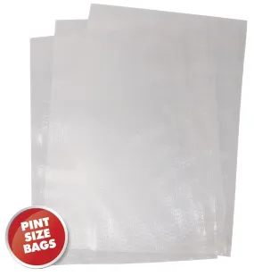 Weston 30-0106-W Vacuum Seal Bag, Plastic, Clear :BX100: QUANTITY: 1