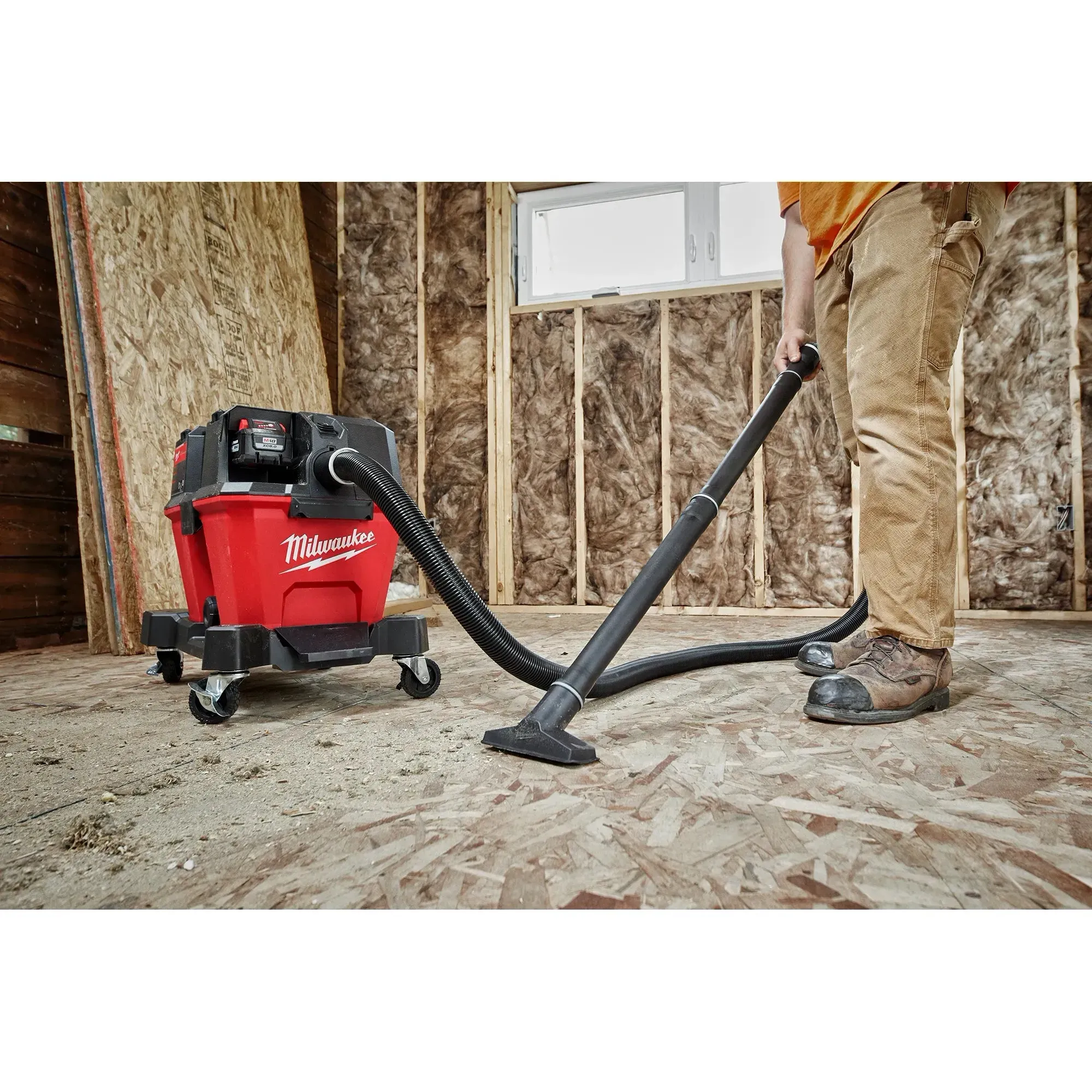 Wet/Dry Vacuum - Milwaukee M18 FUEL™ 6 Gallon Wet/Dry Vacuum, 0910-20