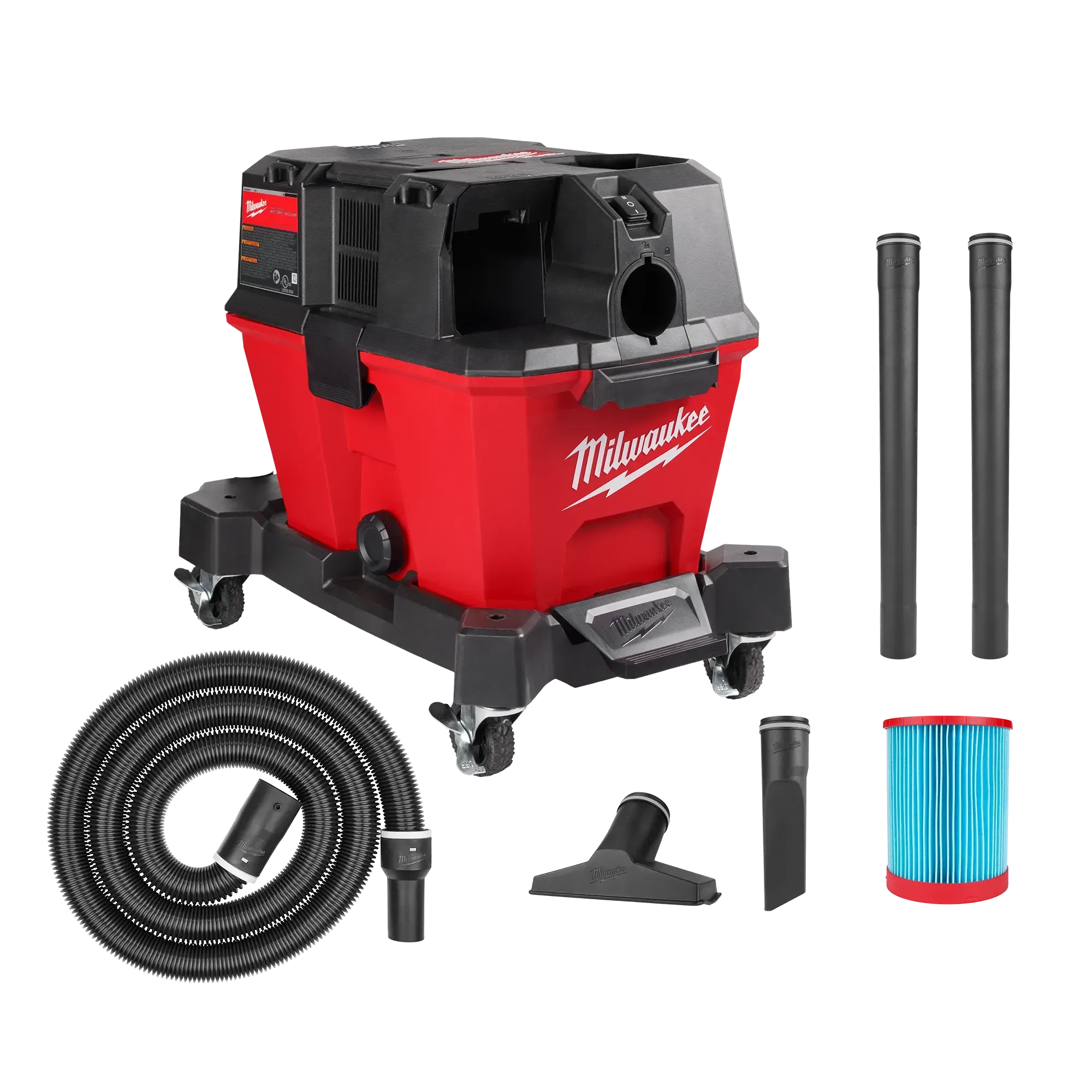 Wet/Dry Vacuum - Milwaukee M18 FUEL™ 6 Gallon Wet/Dry Vacuum, 0910-20