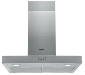 Whirlpool Akr 558/3 Ix Cooker Hood 428 M³/H Wall-Mounted Stainless Steel