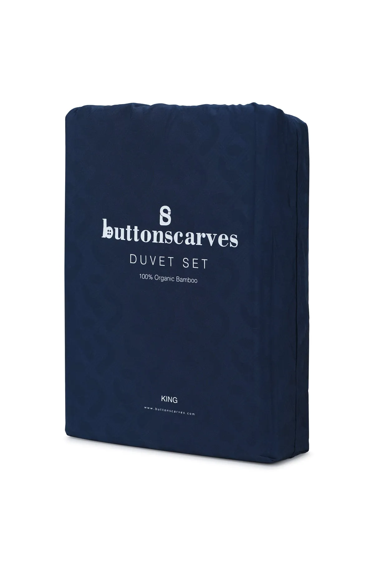 Wicker Duvet King - Navy