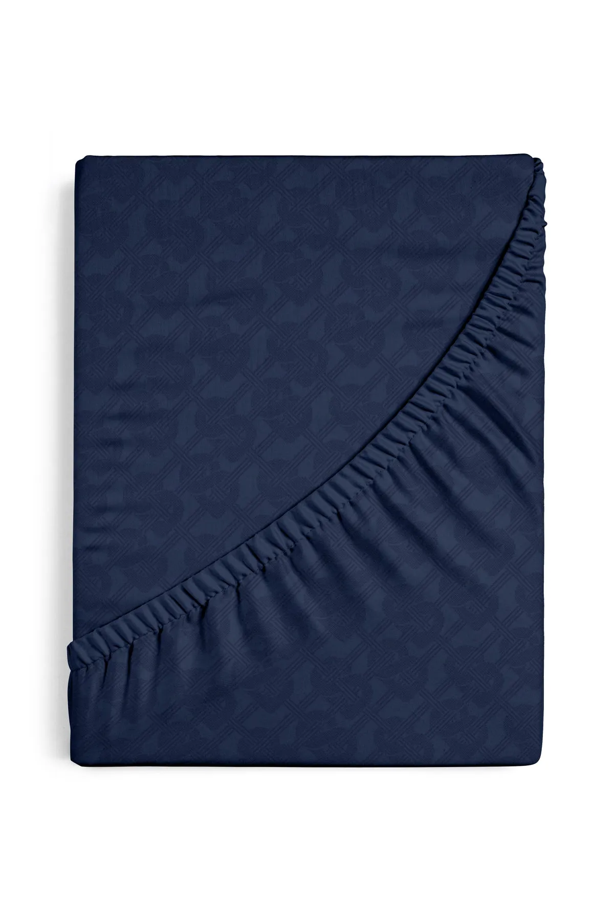 Wicker Duvet King - Navy