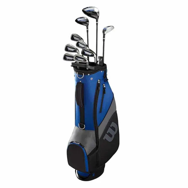 Wilson Men's 1200 TPX Golf Package Set Right Hand