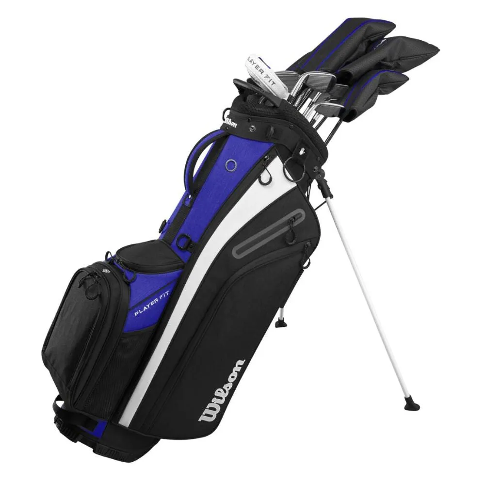 Wilson Player Fit Mens Premium Golf Package Set 2024 - Stand Bag