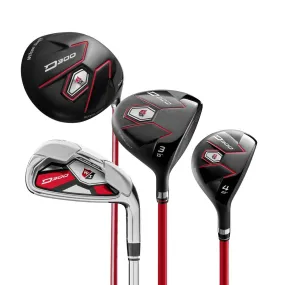 Wilson Staff D300 SL 10-Piece Golf Package Set | Steel