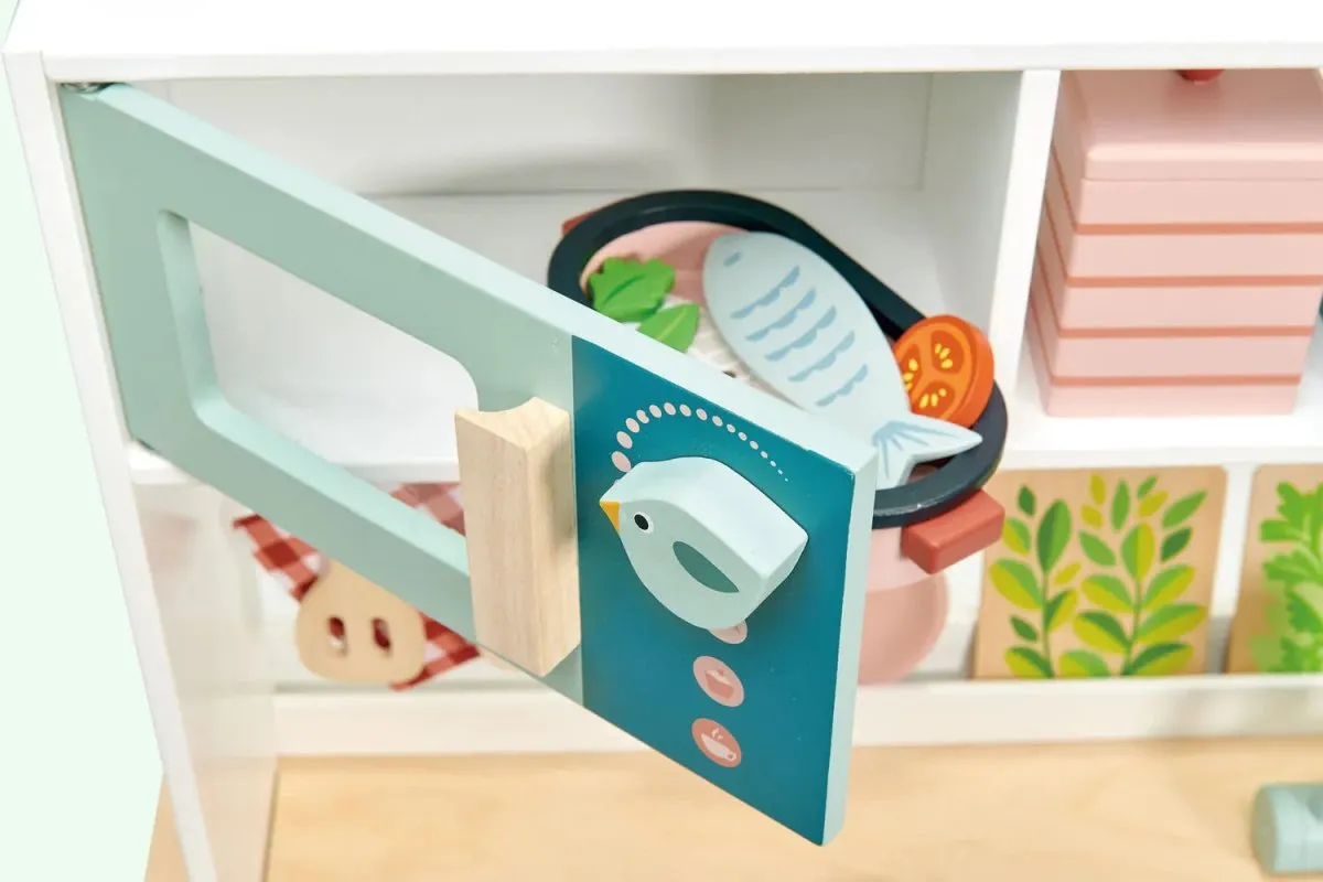 Wooden Pretend Kitchen Range