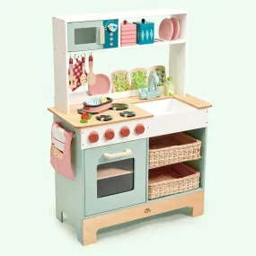 Wooden Pretend Kitchen Range