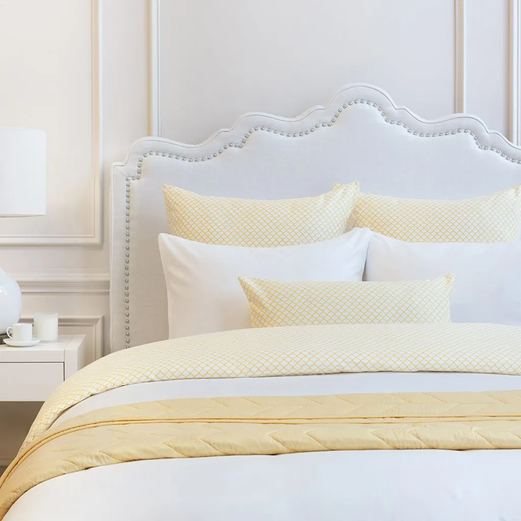 Yellow Page Duvet Cover