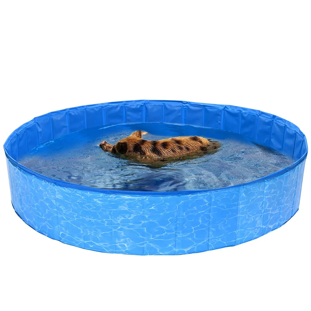 Yescom Foldable Pool for Kids Dog Pet Bath Small to Large