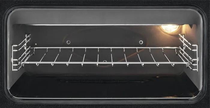 Zanussi ZCV66250XA 60cm Electric Cooker with Ceramic Hob - Stainless Steel