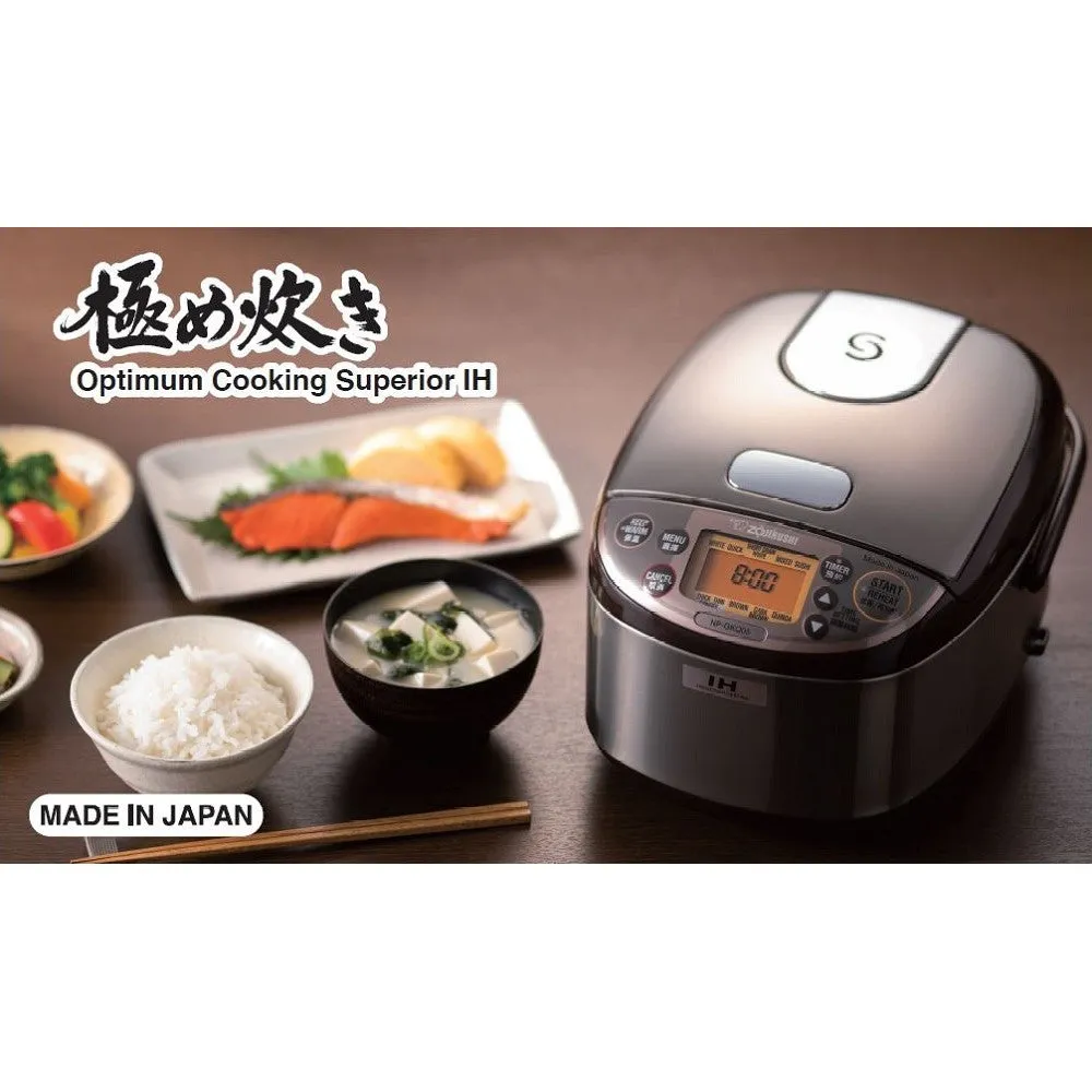 Zojirushi Mini IH Rice Cooker NP-GKQ05 (Made in Japan)