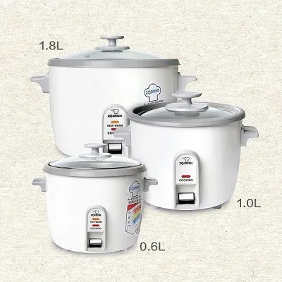 Zojirushi Rice Cooker NH-SQ06/NH-SQ10/NH-SQ18