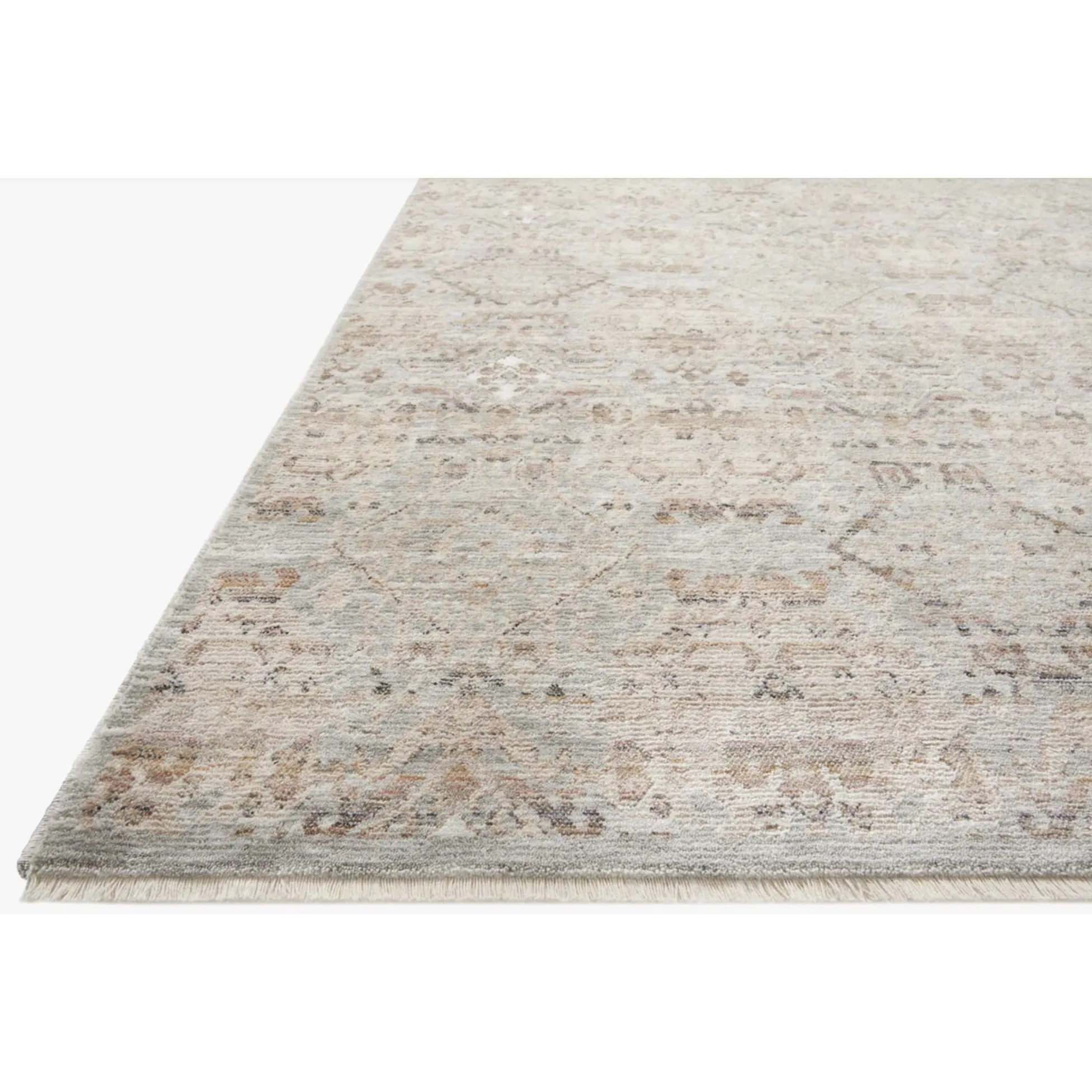 Zuma Area Rug - Silver and Multi