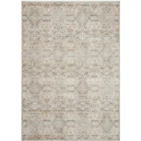 Zuma Area Rug - Silver and Multi